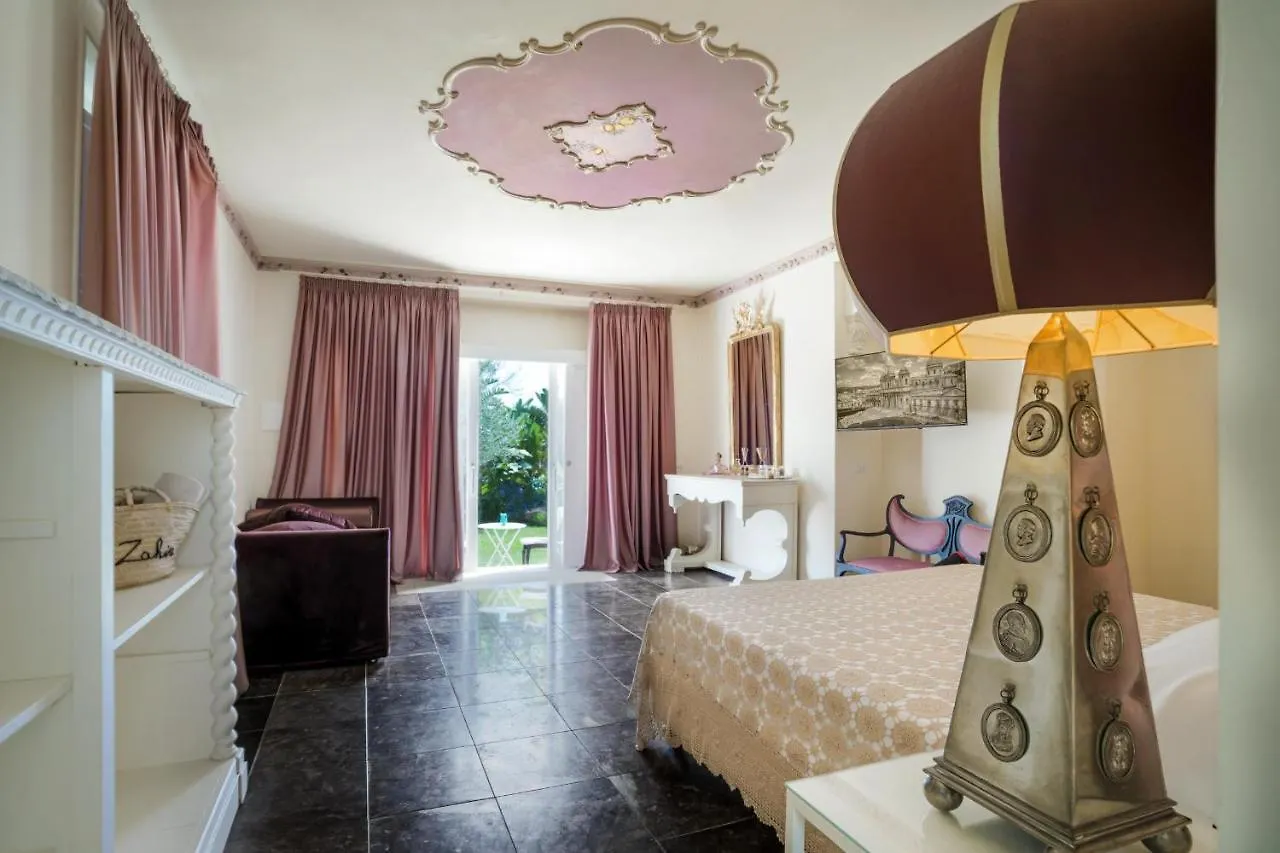 Zahir Country House Hotel Noto